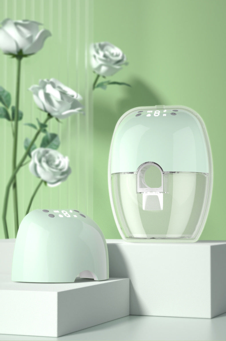 Electric Breast Pump Hands-free Milk Collector