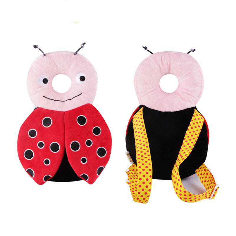 Keeps your baby's head safe during playtime, lightweight, comfy, and adorable.