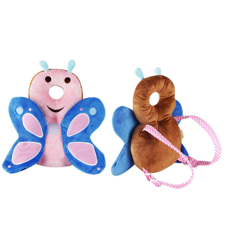 Keeps your baby's head safe during playtime, lightweight, comfy, and adorable.