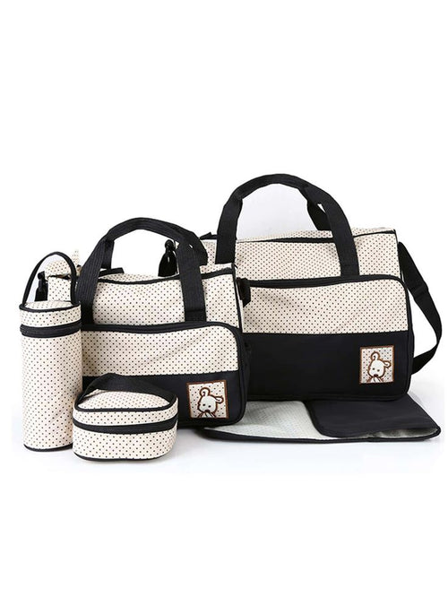 Baby Diaper Bag Suits For Mom Baby Bottle Holder Mother Mummy Stroller Maternity Nappy Bags Sets