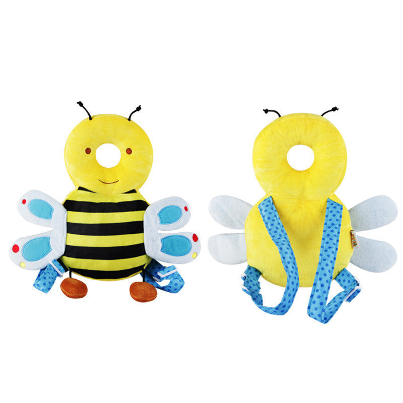 Keeps your baby's head safe during playtime, lightweight, comfy, and adorable.