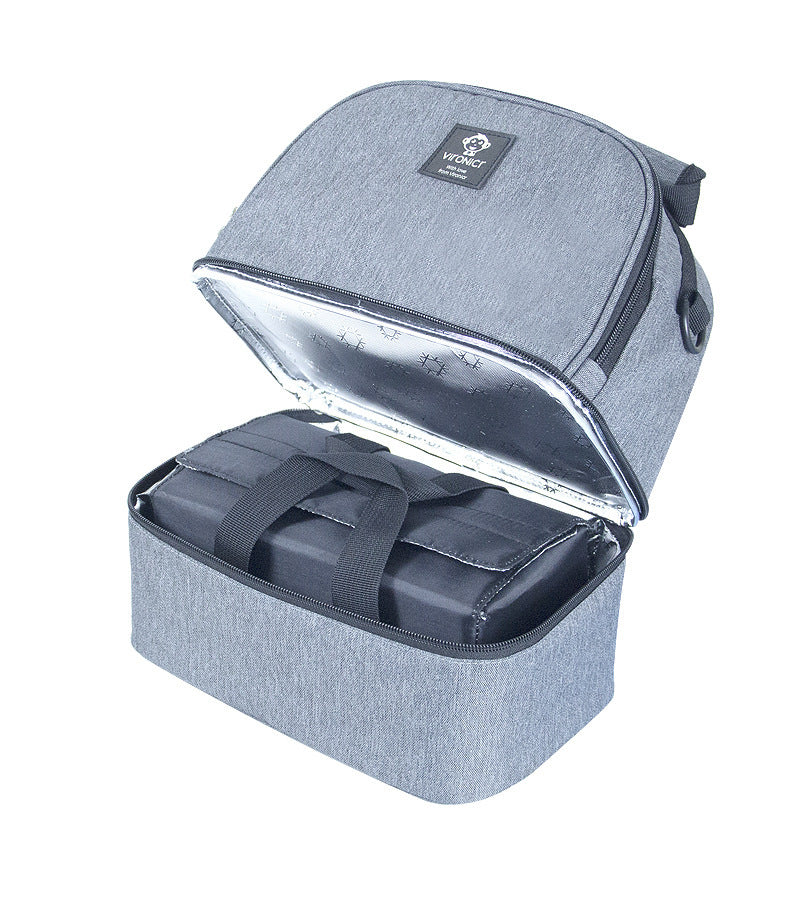Double-layer breast milk preservation package