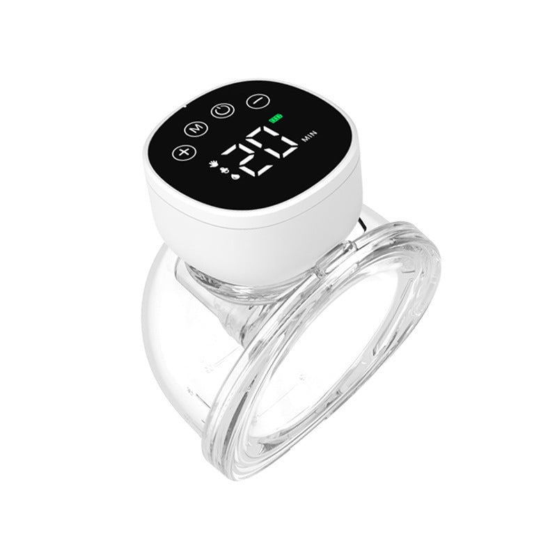 Wearable Electric Smart Invisible Anti-backflow Breast Milk Collector