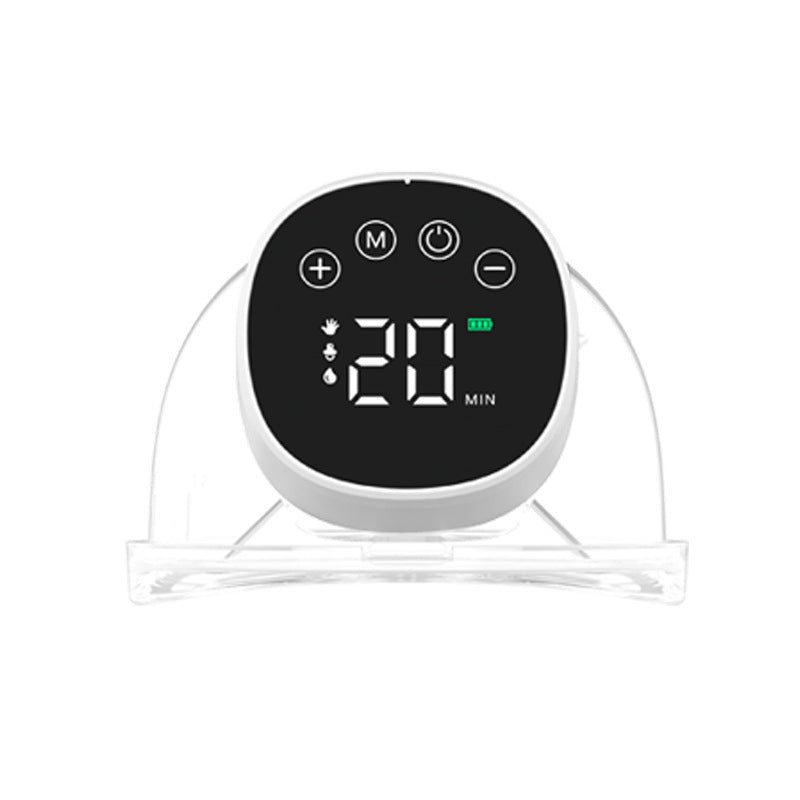 Wearable Electric Smart Invisible Anti-backflow Breast Milk Collector