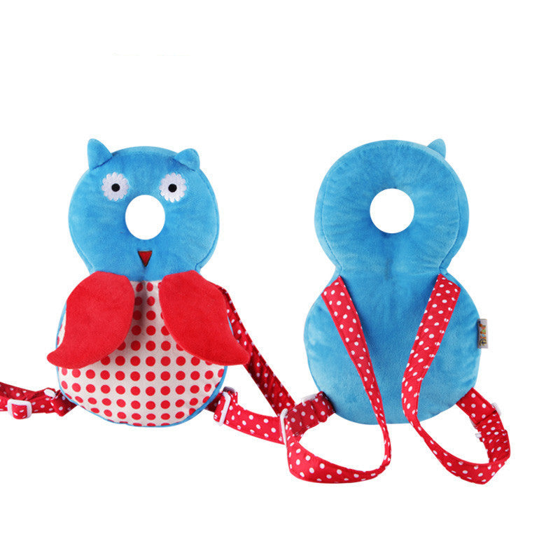 Keeps your baby's head safe during playtime, lightweight, comfy, and adorable.