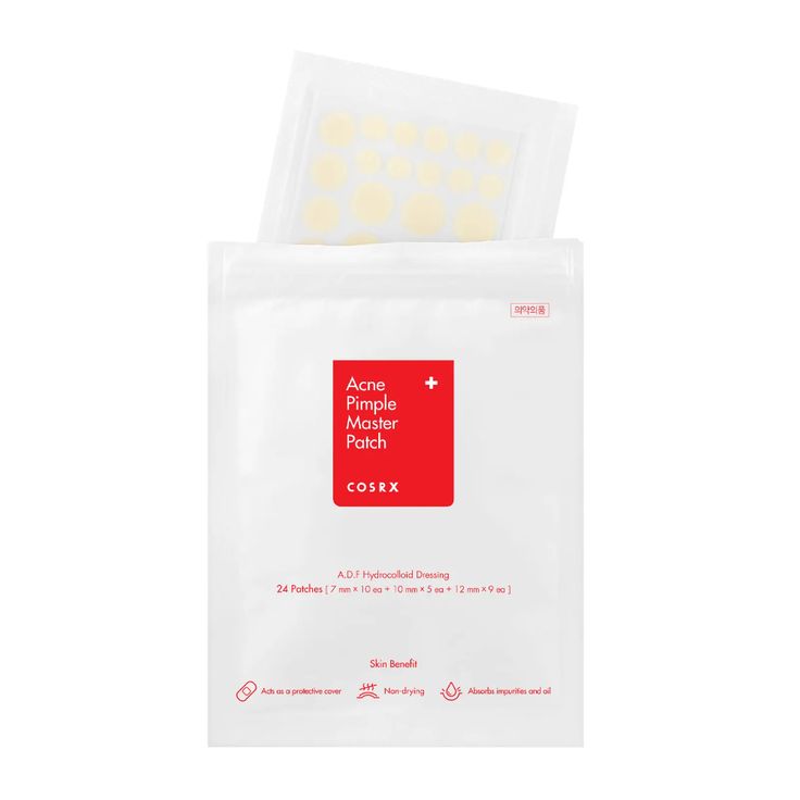 COSRX Acne Pimple Master Patch 1 Pack (24Pieces)