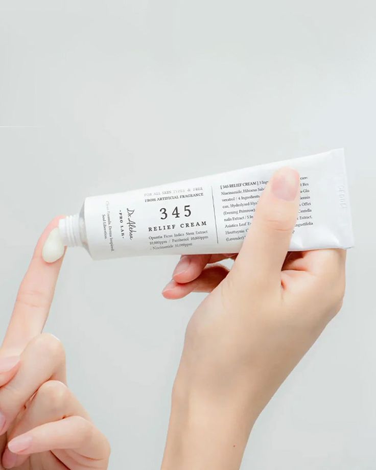 345 Relief Antioxidant Cream by Dr.Althea