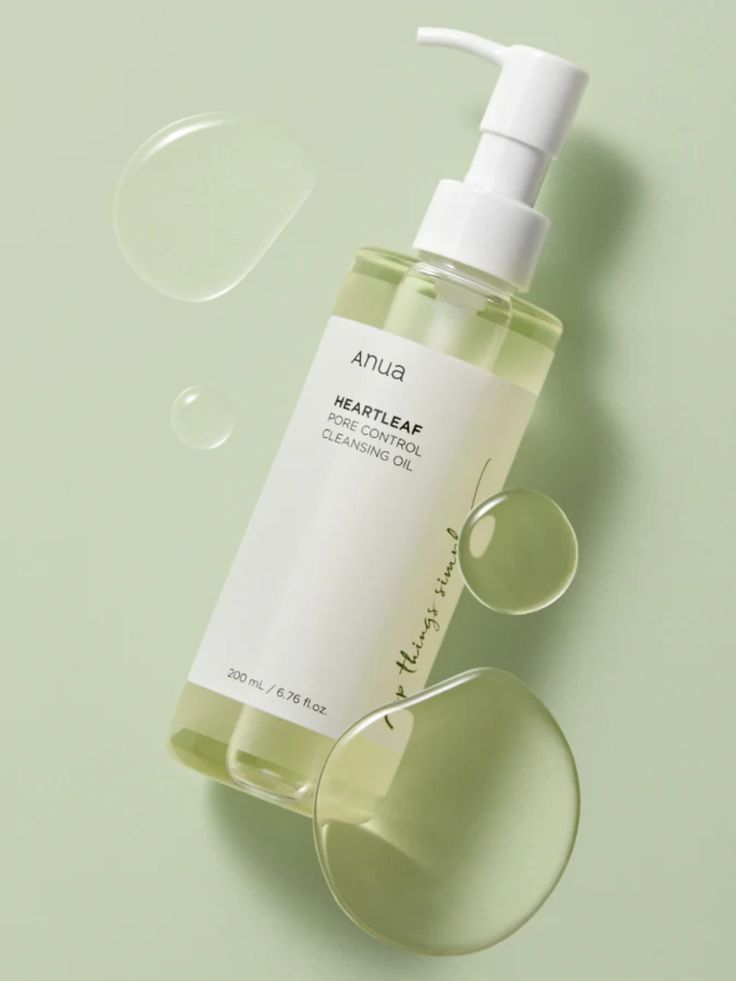 Anua Heartleaf Pore Control Cleansing Oil 200ml