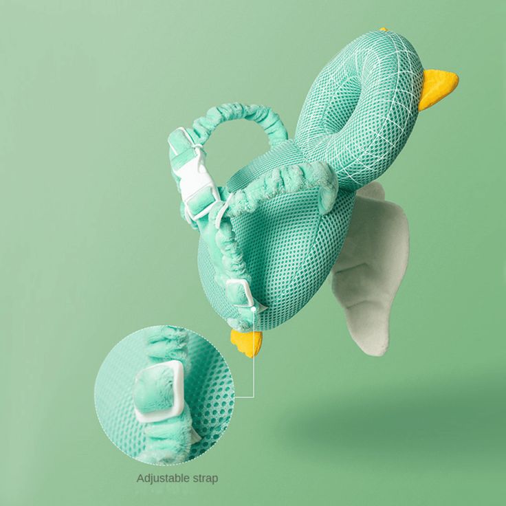 Toddler Breathable Baby Head Pillow