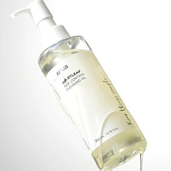 Anua Heartleaf Pore Control Cleansing Oil 200ml