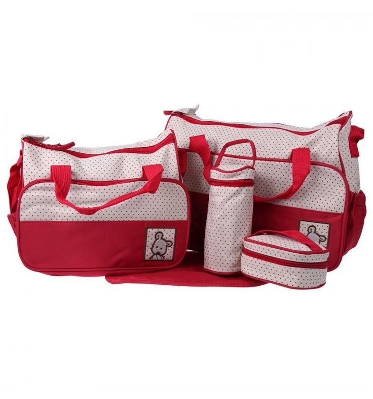 Baby Diaper Bag Suits For Mom Baby Bottle Holder Mother Mummy Stroller Maternity Nappy Bags Sets