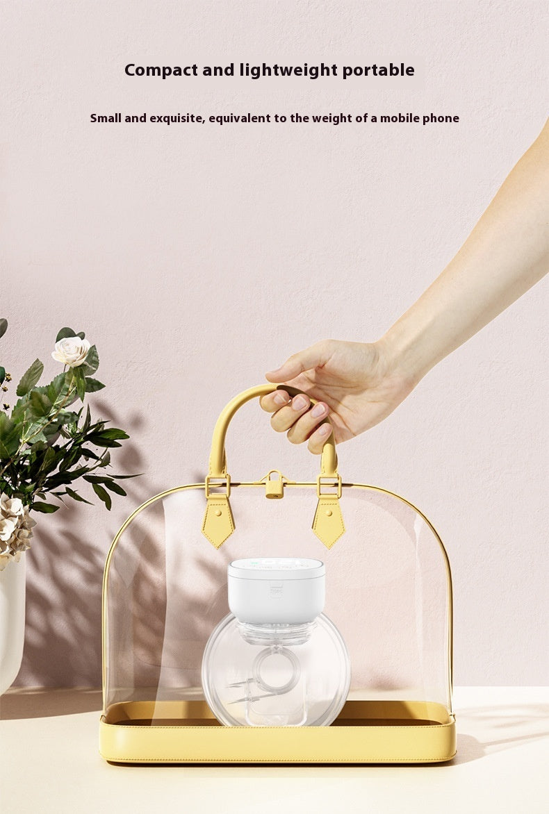 Wearable Electric Smart Invisible Anti-backflow Breast Milk Collector