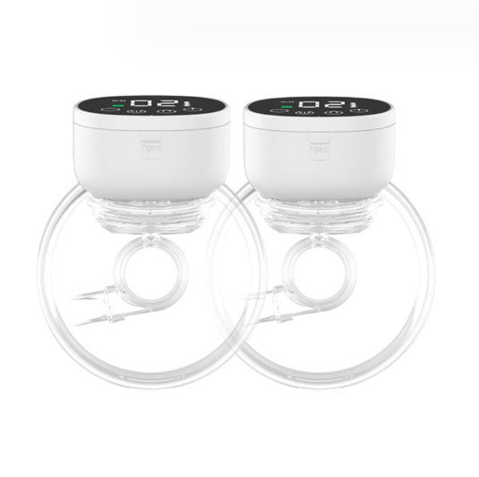Wearable Electric Smart Invisible Anti-backflow Breast Milk Collector